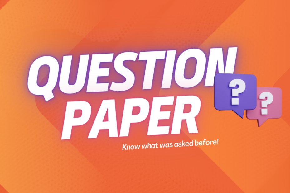 Question Paper