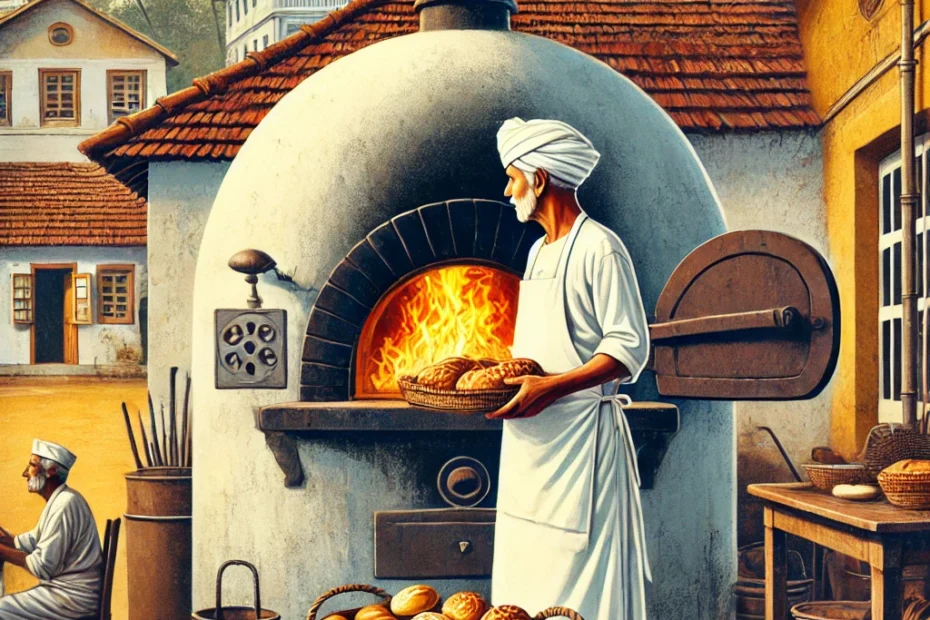 Glimpses of India: A Baker from Goa