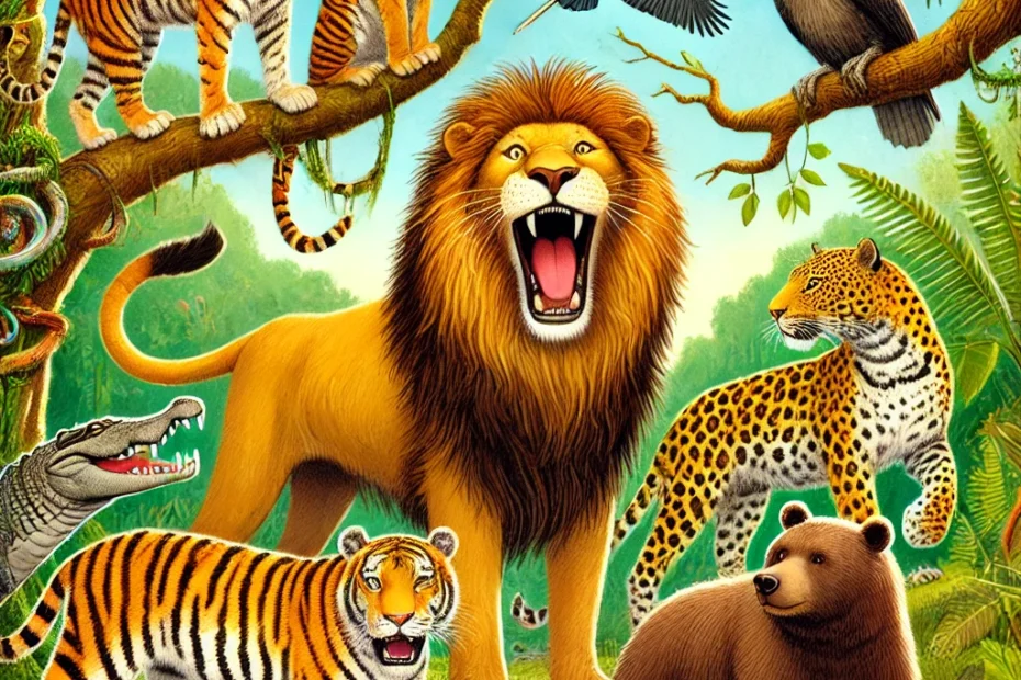 How to Tell Wild Animals