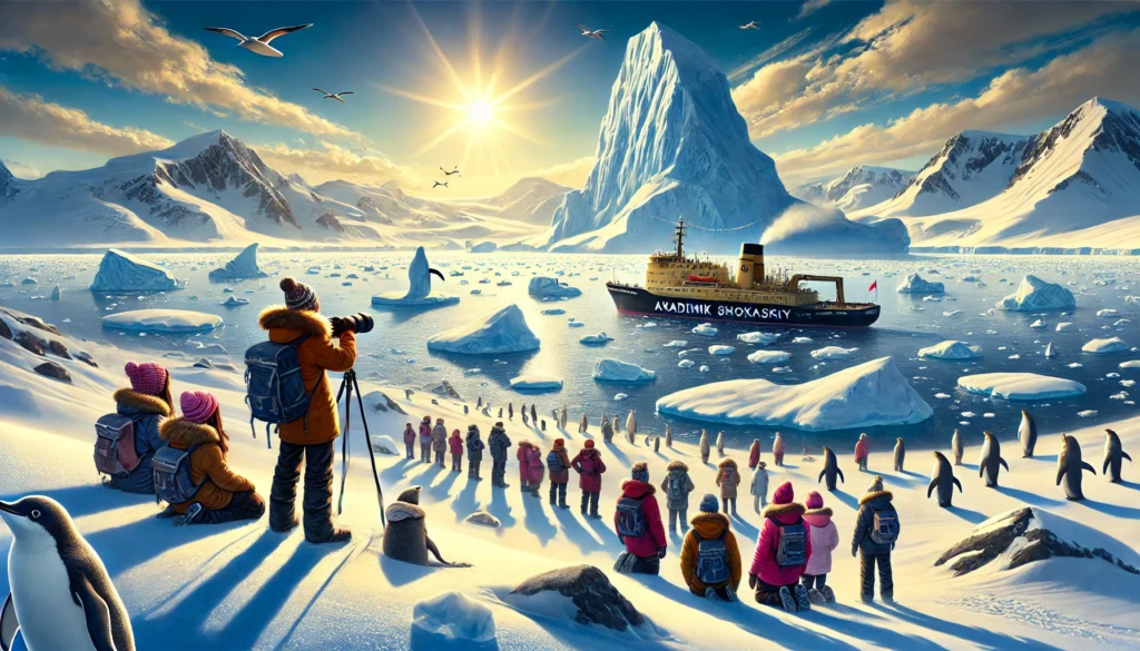 Journey to the End of the Earth