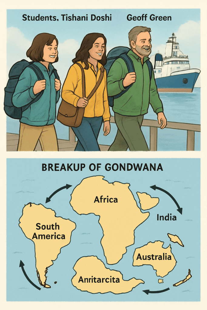 Journey to the end of the Earth