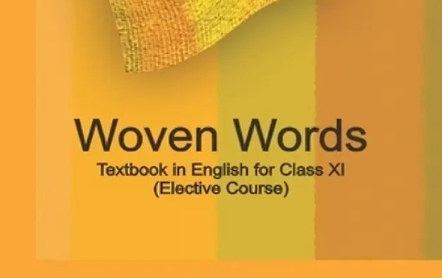 Woven Words Class XI Elective English