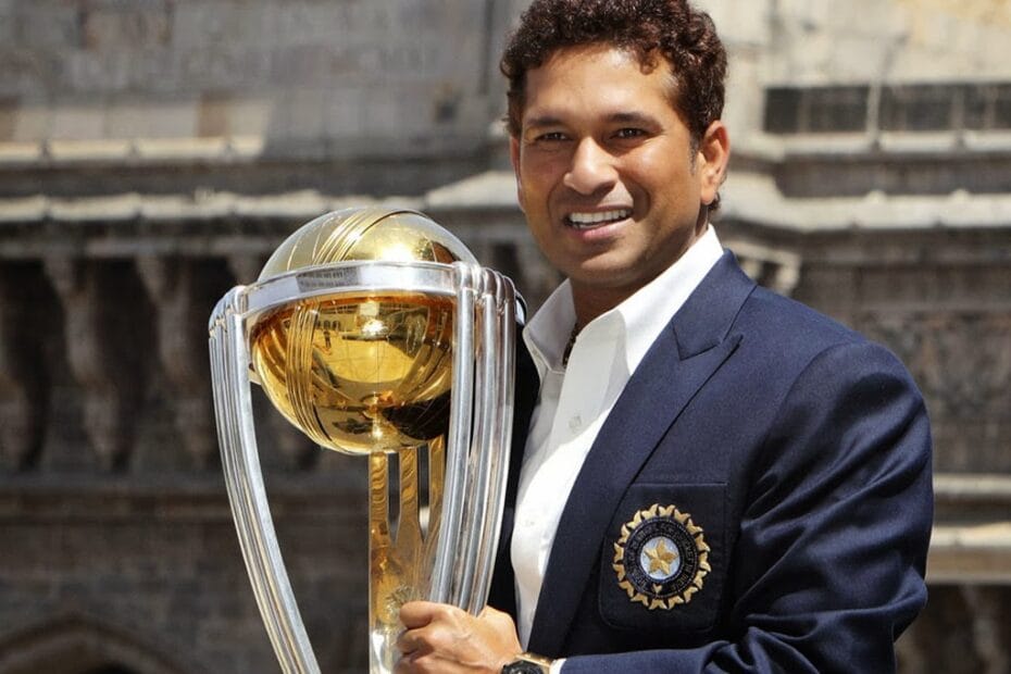 A Champion Cricketer: Sachin Tendulkar