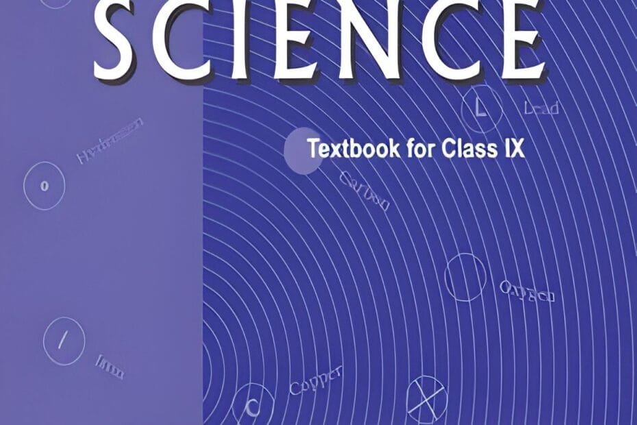 class 9 NCERT Science Textbook feature image