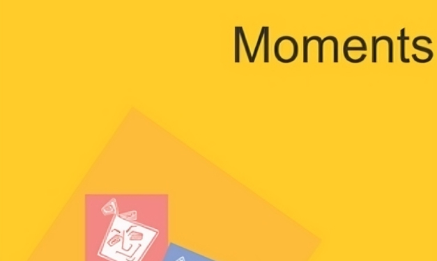 moments cover page