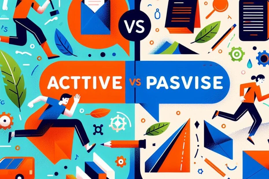 Active Voice and Passive Voice