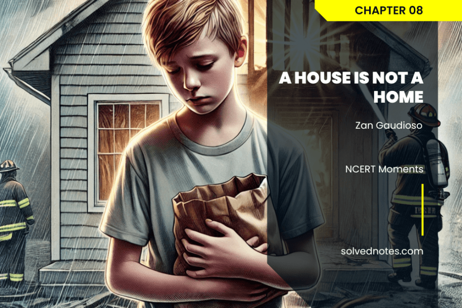 Ch 08 A House Is Not a Home - Moments - English - Class IX