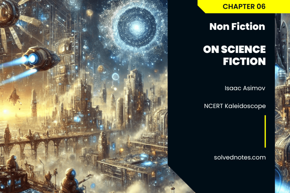 On Science Fiction by Isaac Asimov