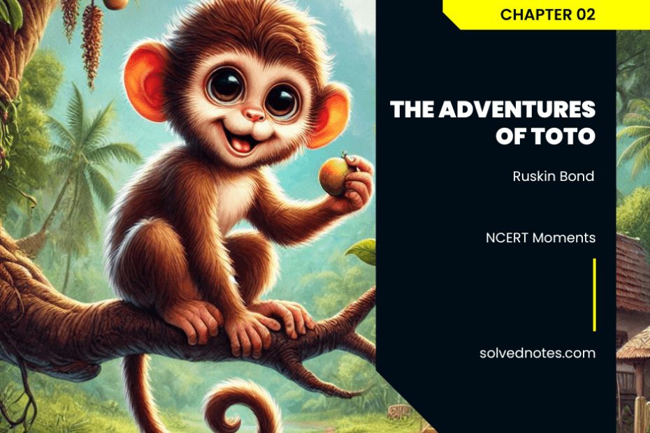 The Adventures of Toto by Ruskin Bond