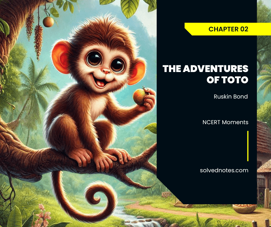 The Adventures of Toto by Ruskin Bond