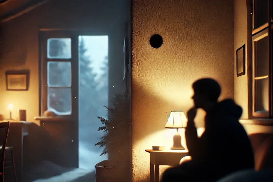 The Mark on the Wall - Kaleidoscope