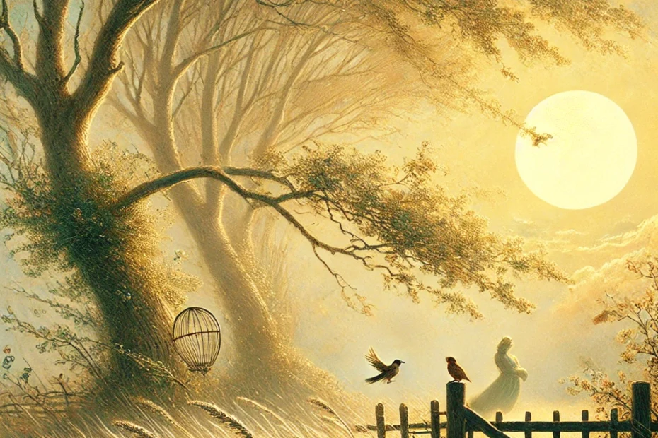 Trees by Emily Dickinson