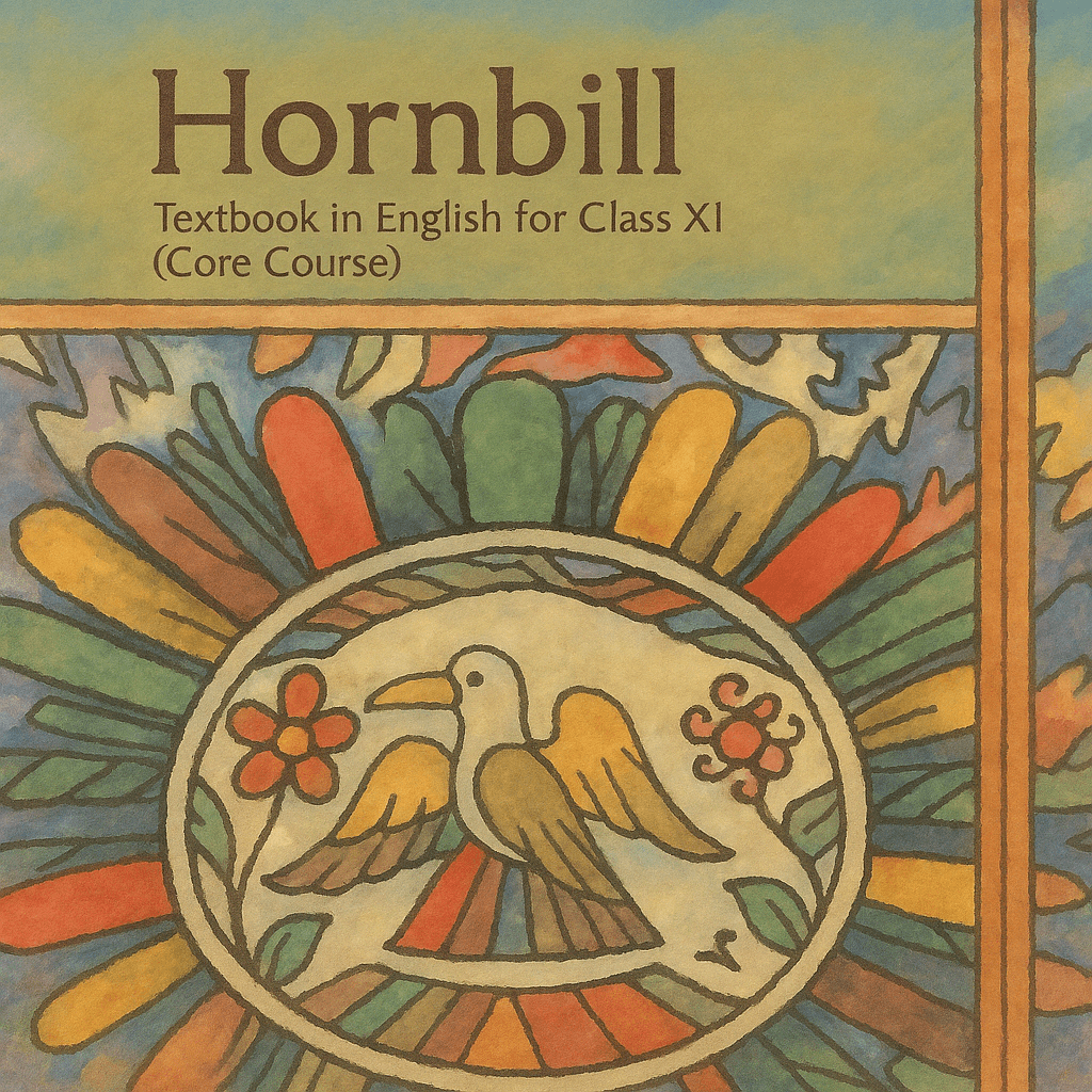 Hornbill Class 11 English Complete Chapter Wise Guide Solved Notes
