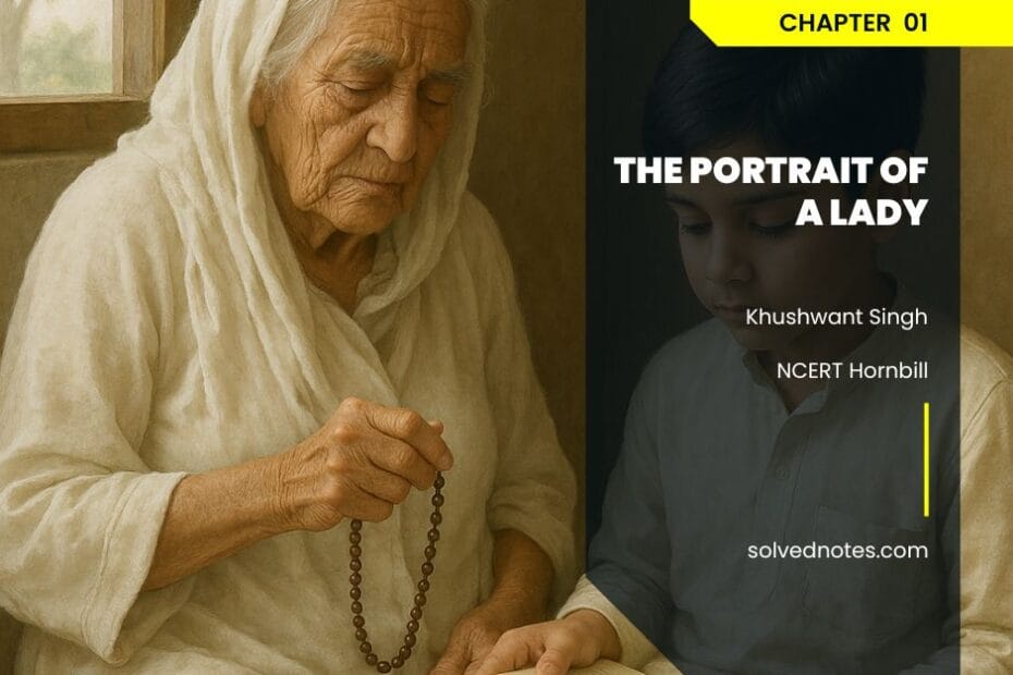 The Portrait of a Lady by Khushwant Singh - Hornbill - Class XI