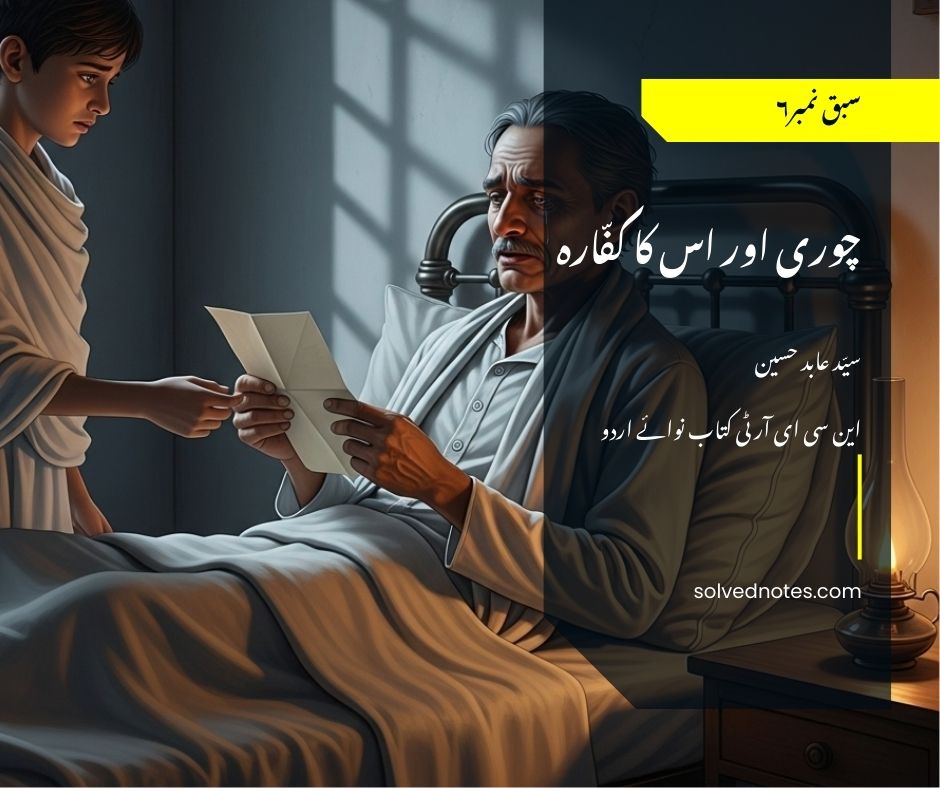 Lesson 6 Chori Aur Uska Kaffara NCERT Nawa-e-Urdu