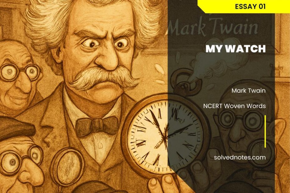 My Watch by Mark Twain