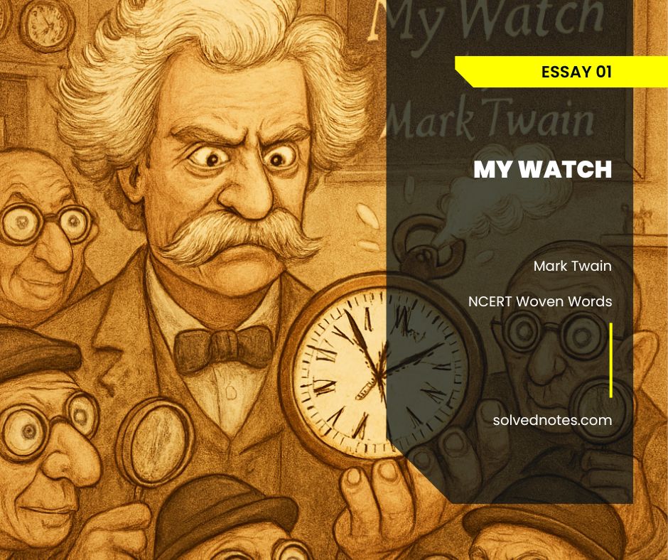 My Watch by Mark Twain