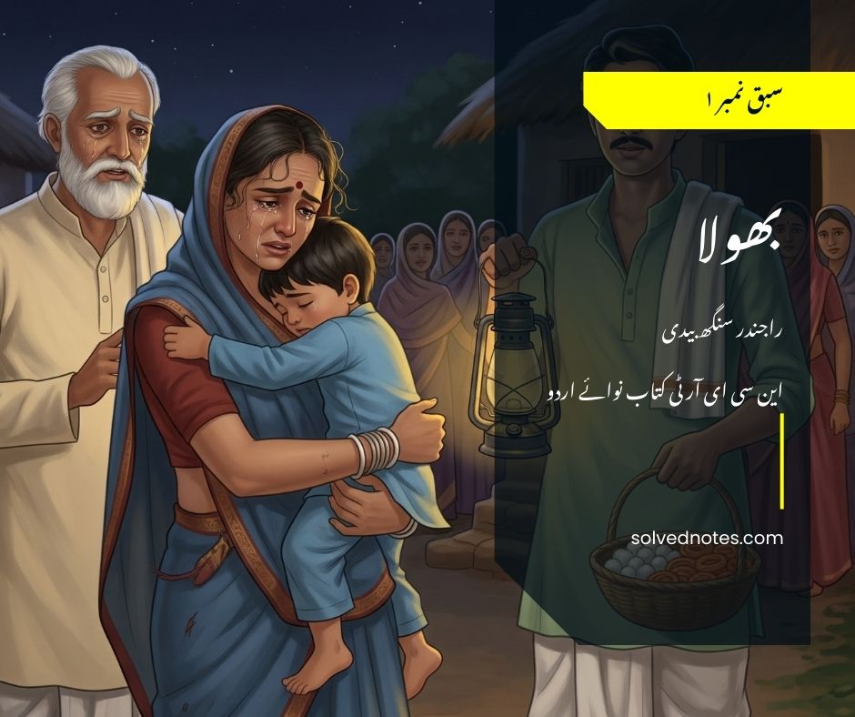 بھولا از راجندر سنگھ بیدی