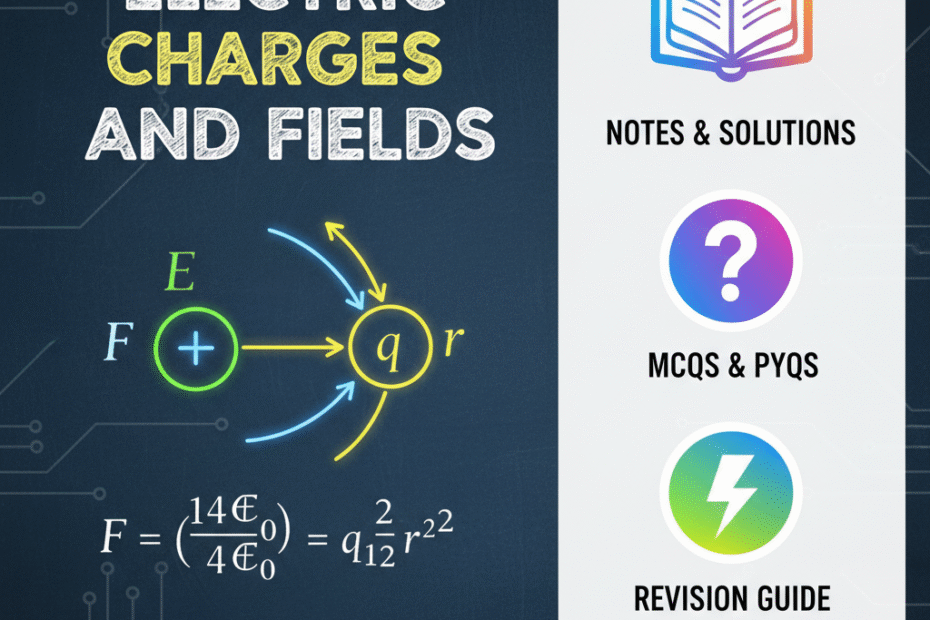 Ch 01 Electric Charges and Fields